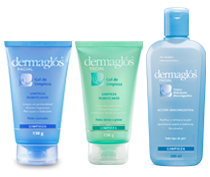 productos de limpieza dermaglos belleza