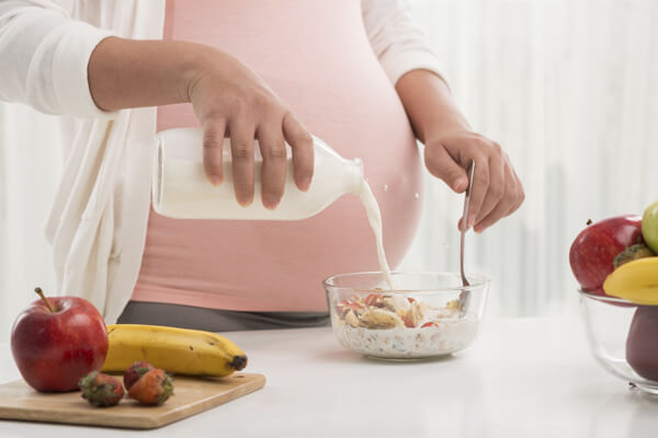 Cómo adaptar tu alimentación durante el embarazo