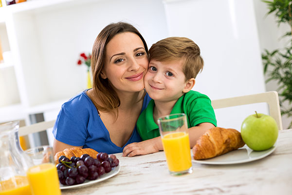 Los alimentos infaltables del desayuno