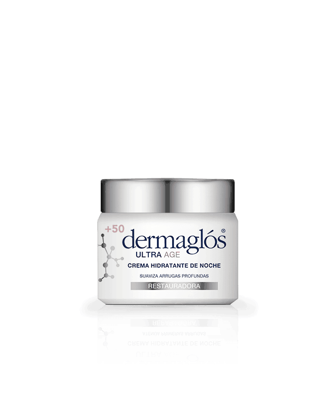 Crema hidratante de noche ULTRA AGE +50