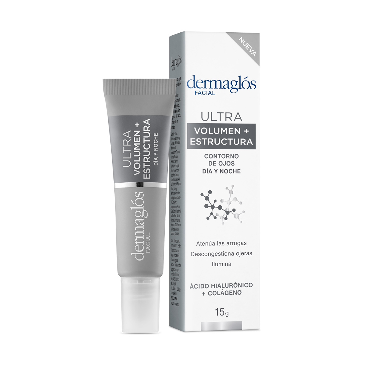 Crema Contorno de Ojos Ultra Volumen Estructura